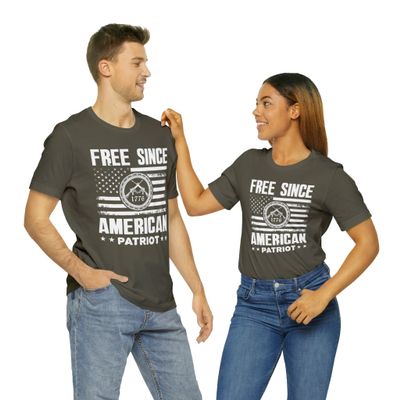 Free Since 1776 Army/M