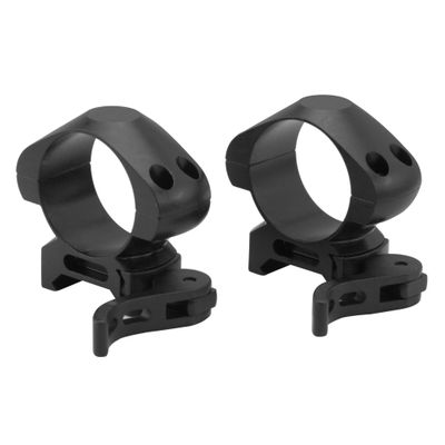CCOP USA 30mm Quick Detach Steel Scope Rings Matte (4 Screws) Medium Profile