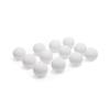 Champion Sports Lacrosse Balls Official Size Equipment for Professional, College & High School Games, Practices & Recreation, NOCSAE, NCAA, NFHS & SEI Certified, 12-Pack, White view 1