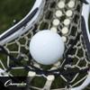 Champion Sports Lacrosse Balls Official Size Equipment for Professional, College & High School Games, Practices & Recreation, NOCSAE, NCAA, NFHS & SEI Certified, 12-Pack, White view 4