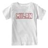 Xtreme Apparrel Milan - World Soccer Retro Club Kid's Fan T-Shirt (White Shirt, 3T) view 1