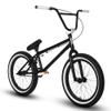 Elite BMX Freestyle Bike, Durable Steel Frame, Available in 16", 18", and 20" Sizes. New Sizes 26" and 29" BMX Bicycles. (Black White, 20") view 1