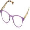 A.J. Morgan DESERVING- PURPLE/LEOPARD