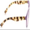 A.J. Morgan DESERVING- PURPLE/LEOPARD view 3
