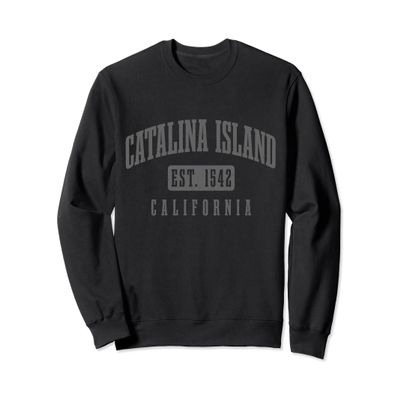 Catalina Island California Est. 1542 Vintage Sweatshirt