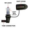 HUFFA Replacement Hydration Bags Bite Valves with Cover for Cycling Sports Bladder Water Bag Outdoor Valve Nozzle Bladder (Color : A) view 4