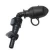 HUFFA Replacement Hydration Bags Bite Valves with Cover Water Bag Suction Nozzle for Camping Cycling Outdoor Sports Drink Tube Cap (Color : 45degree Angle Black) view 1