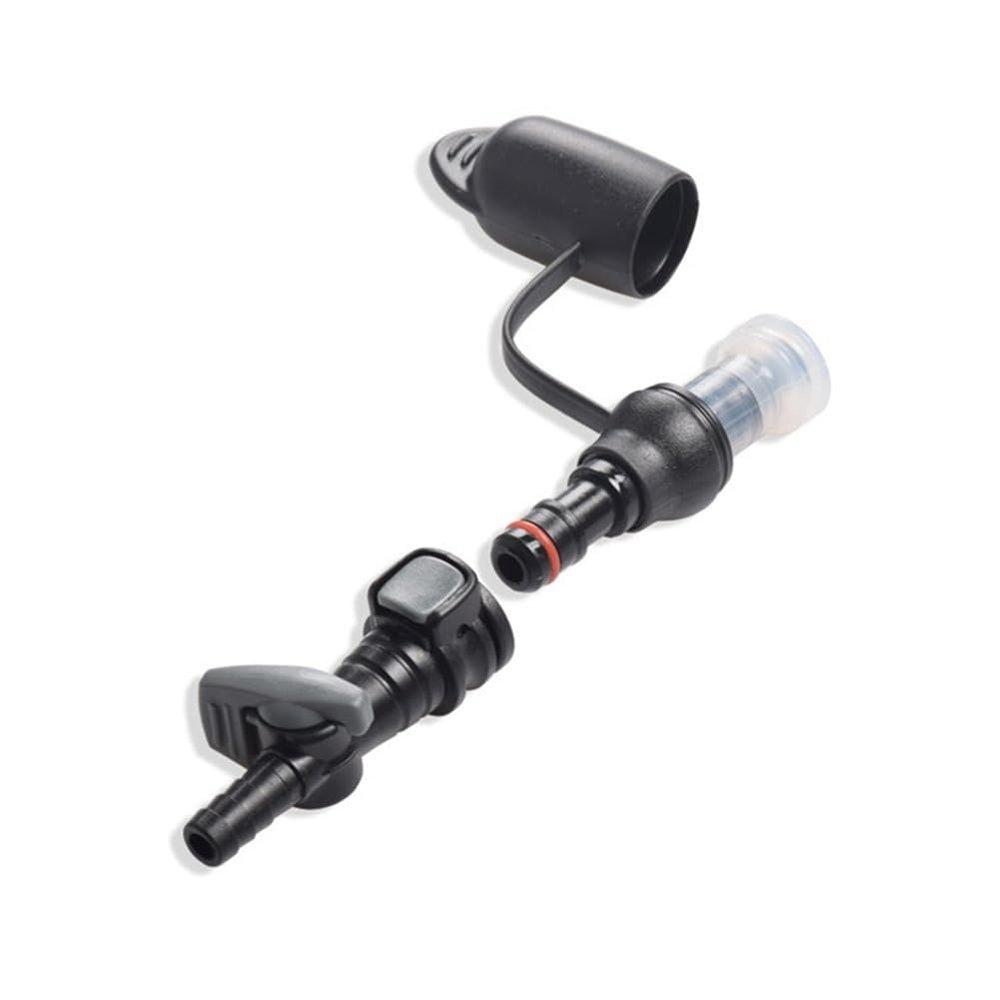 HUFFA Replacement Hydration Bags Bite Valves Nozzle Mouthpiece with Cover for Cycling Sports Bladder Bag