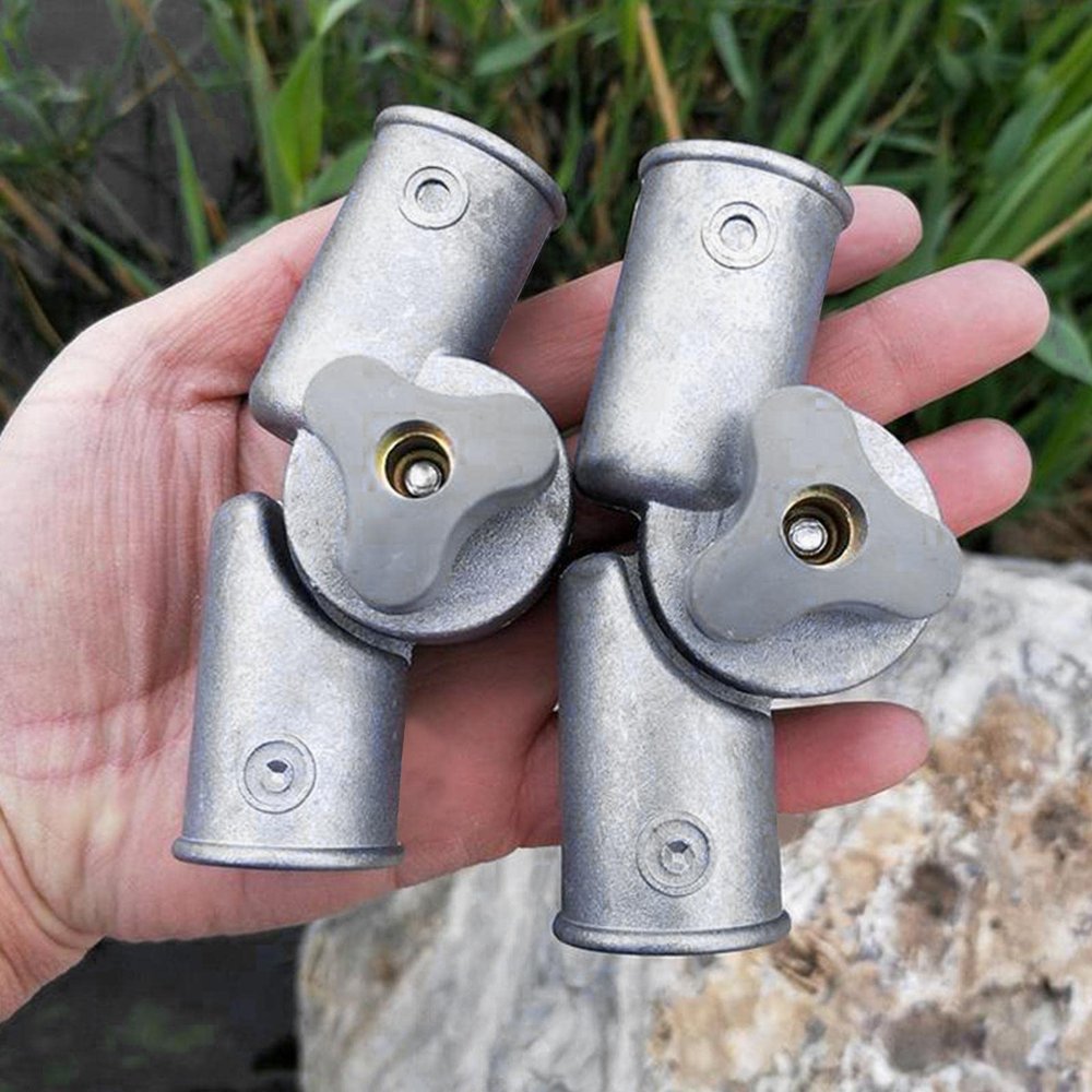 1 Pair Folding Lift Bracket Arm Converter Adjustable Gear Hinge Multifunctional Fishing Tool Tackle Accessories