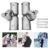 1 Pair Folding Lift Bracket Arm Converter Adjustable Gear Hinge Multifunctional Fishing Tool Tackle Accessories view 2