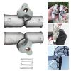 1 Pair Folding Lift Bracket Arm Converter Adjustable Gear Hinge Multifunctional Fishing Tool Tackle Accessories view 4