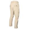 Muscularfit Going Out Pants Tactical Pants for Men Stretch Solid Cotton Cargo Pant Causal Multi Pockets Buckle Zipper Sweatpants Trousers Cargo Pants for Men Camo Relaxed Fit Khaki M view 2