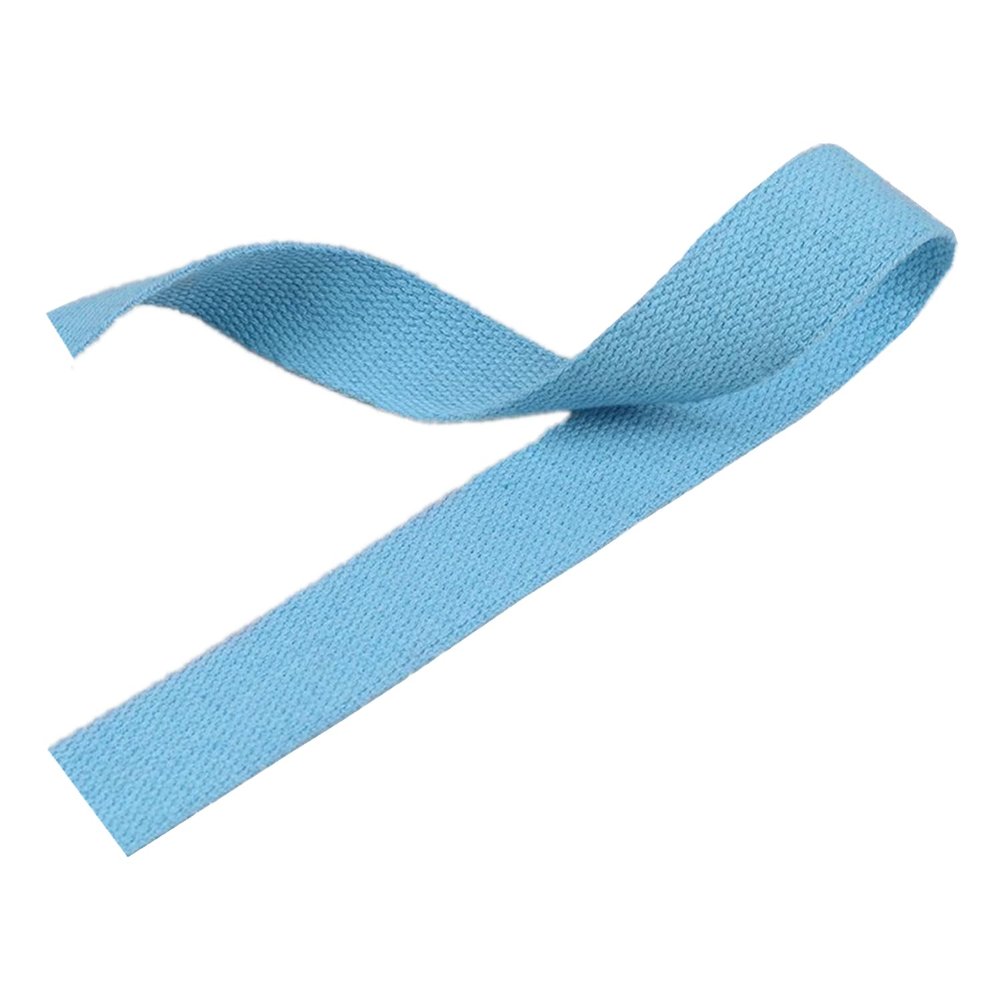 3/4 inch 5 Yard Webbing Strap - Cotton Webbing Tape for Bag Straps, Cargo/Luggage Strapping, DIY Craft, Dog Collar