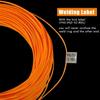 Riverruns Fly Fishing Floating Line with Welded Loop Weight Forward Fly Lines 85FT WF4 5 6 7F (Single Orange, WF6F) view 3