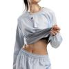 HOTSUIT Sauna Suit for Women Sweat Suits Sauna Jacket Pants Gym Workout Lightweight Anti Torn Full Body, White, 4XL view 1