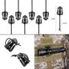 BOOSTEADY 36PCS Attachments for Tactical Backpack Vest Belt,D-Ring Grimloc Locking Gear Clip, Web Dominator Elastic Strings, Strap Management Tool Buckle,Hydration Tube Clips,Key Ring,MOLLE bag view 4
