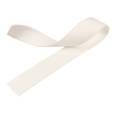 3/4 inch 5 Yard Webbing Strap - Cotton Webbing Tape for Bag Straps, Cargo/Luggage Strapping, DIY Craft, Dog Collar