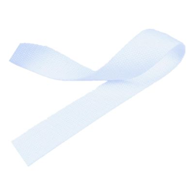 3/4 inch 20 Yard Webbing Strap - Cotton Webbing Tape for Bag Straps, Cargo/Luggage Strapping, DIY Craft, Dog Collar