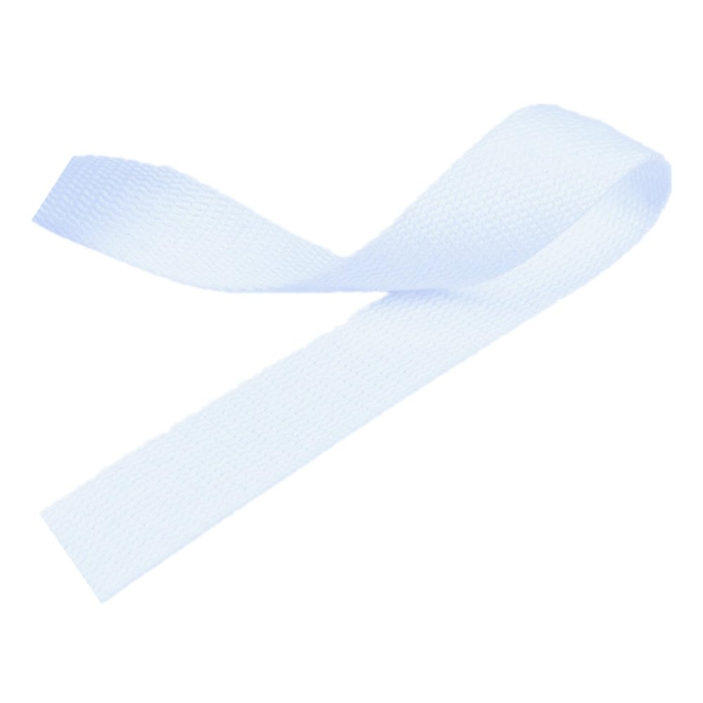 3/4 inch 20 Yard Webbing Strap - Cotton Webbing Tape for Bag Straps, Cargo/Luggage Strapping, DIY Craft, Dog Collar