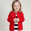 Toddler Kid Boys Girls Clothes Knitted Colorful Solid Sweater Cardigan Coat Tops Toddler Lightweight Coat (E, 4-5 Years) view 4