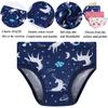 Sladatona Little Girls Soft 100% Cotton Underwear Bring Breathable Comfort Experience Panty 6Y Light Yellow view 2