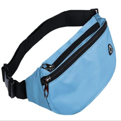 Fanny Pack for Men and Women, Waterproof Sports Waist Pack Bag for Travel Hiking Running Hands-free Wallets, Easy Carry Any Phone