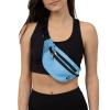 Fanny Pack for Men and Women, Waterproof Sports Waist Pack Bag for Travel Hiking Running Hands-free Wallets, Easy Carry Any Phone view 2