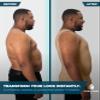 QORE LOGIQ Gynecomastia Compression Shirts for Men - Sleeveless Slimming Undershirts Tummy Control and Body Shaper Tank Top Beige M view 2