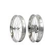 TRACER 26" Electric Bike with 48V 800W Motor Aluminum double Polish FAT Rim Wheel Set,Compatible with Disc Brake view 3
