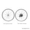 TRACER 26" Electric Bike with 48V 800W Motor Aluminum double Polish FAT Rim Wheel Set,Compatible with Disc Brake view 4