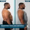 QORE LOGIQ Gynecomastia Compression Shirts for Men - Sleeveless Slimming Undershirts Tummy Control and Body Shaper Tank Top Grey XL view 2