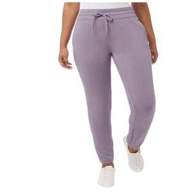32 Degrees Ladies' Double Soft Jogger | Purple, Rebecca Violet, X-Small