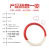FUERU Car Steering Wheel Cover Set Car Steering Wheel Cover Breathable Leather Comfort Shock-Absorbing Car Interior (Color : 5#) view 2