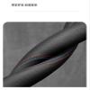 FUERU Car Steering Wheel Cover Set Car Steering Wheel Cover Breathable Leather Ultra-Thin Comfortable Car Interior Accessories (Color : 4#) view 3