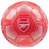 Arsenal F.C. Soccer Ball for Adults Teenagers Kids Training Soccer Size 3, 4 or 5 - Arsenal Merchandise (Red Logo, Size 3) view 1