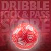 Arsenal F.C. Soccer Ball for Adults Teenagers Kids Training Soccer Size 3, 4 or 5 - Arsenal Merchandise (Red Logo, Size 3) view 3