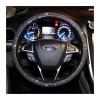 FUERU Car Steering Wheel Cover Set Car Steering Wheel Cover with Color White Diamond Stretch Breathable Delicate Car Interior (Color : 1#) view 1