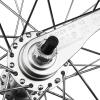 TRACER 26" Coast Brake Double Polished Fat Rim Wheel Set view 2
