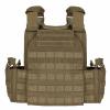 YAKEDA Quick ReleaseTactical Outdoor Vest for Adult (Tan) view 3