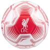 Liverpool F.C. Soccer Ball for Adults Teenagers Kids Training Soccer Size 3, 4 or 5 Liverpool Merchandise (White/Red, Size 4) view 1