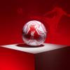 Liverpool F.C. Soccer Ball for Adults Teenagers Kids Training Soccer Size 3, 4 or 5 Liverpool Merchandise (White/Red, Size 4) view 2