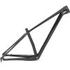 Full Carbon Fiber Bike Frame 27.5er 29er 15.5''/17''/19''Mountain Bike Frame Disc Brake Quick Release Rear Spacing 135X9mm (Color : Glossy Black, Size : 29x17'') view 1