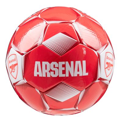Arsenal F.C. Soccer Ball for Adults Teenagers Kids Training Soccer Size 3, 4 or 5 - Arsenal Merchandise (Red, Size 4)