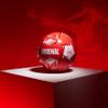 Arsenal F.C. Soccer Ball for Adults Teenagers Kids Training Soccer Size 3, 4 or 5 - Arsenal Merchandise (Red, Size 4) view 2