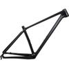 Full Carbon Fiber Bike Frame 27.5er 29er 15.5''/17''/19''Mountain Bike Frame Disc Brake Quick Release Rear Spacing 135X9mm (Color : Matte Black, Size : 27.5x15.5'') view 1