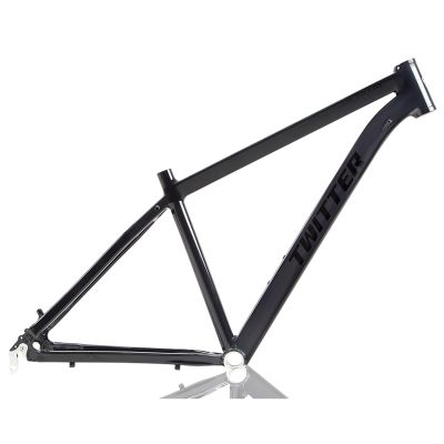 Bike Frames 17'' Aluminum Frame Bike 29" Hard Tail Mountain Bike Frame Disc Brake QR 9x135mm BSA68 Routing Internal