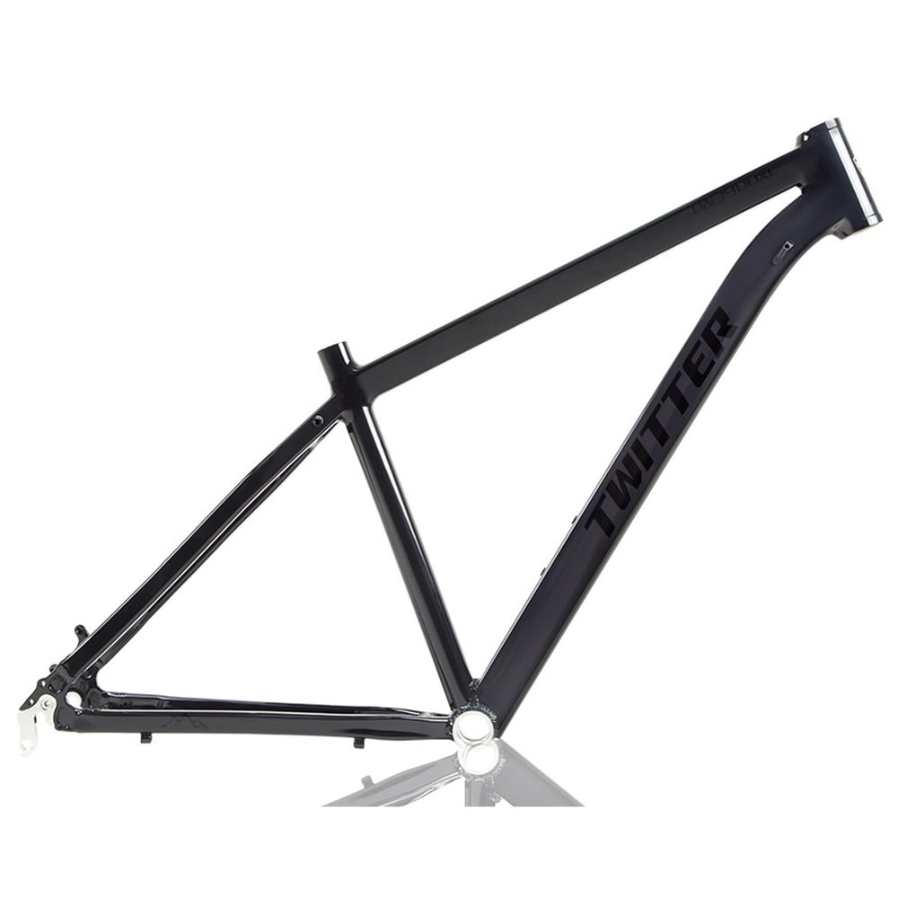 Bike Frames 17'' Aluminum Frame Bike 29" Hard Tail Mountain Bike Frame Disc Brake QR 9x135mm BSA68 Routing Internal