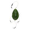 Fishing Hooks 2 Pcs Metal Bait Feeder Cage Practical Fishing Bait Cage Feeder Fishhook Anti Hanging Bottom Accessories Fishing Tackle Supplies for Bass Trout Saltwater Freshwater Fishing Tackle ( Colo view 1