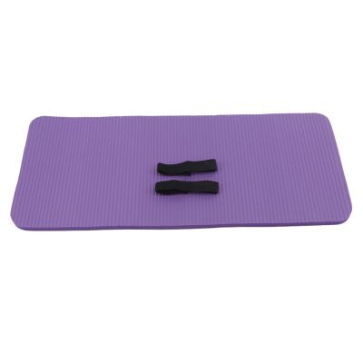 All Purpose 1/2-Inch High Density Anti-Tear Extra Thick Exercise Yoga Mat for Men & Women, Non Slip Exercise Mat for Home Yoga, Pilates, Stretching, Floor & Fitness Workouts Purple