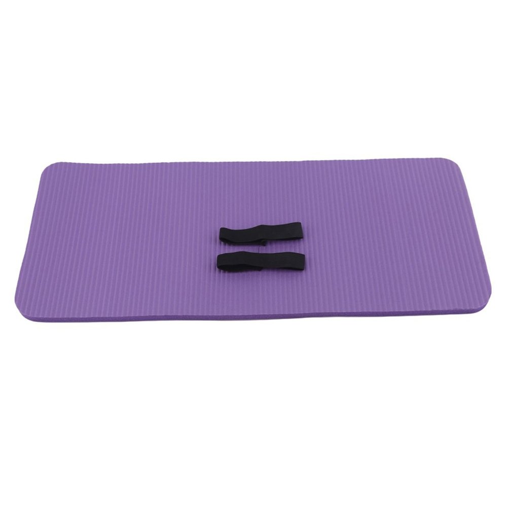 All Purpose 1/2-Inch High Density Anti-Tear Extra Thick Exercise Yoga Mat for Men & Women, Non Slip Exercise Mat for Home Yoga, Pilates, Stretching, Floor & Fitness Workouts Purple